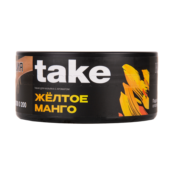 Табак TAKE Yellow Mango 100 грамм в Казани