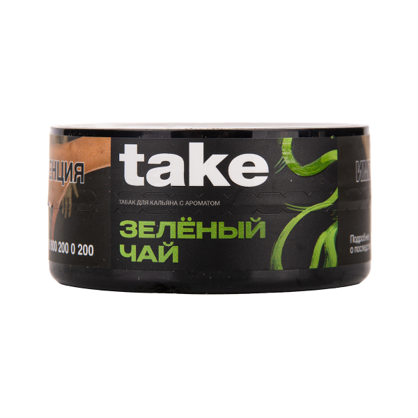 Табак TAKE Green Tea 25 грамм в Казани