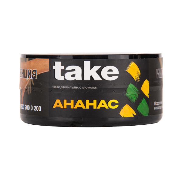 Табак TAKE Pineapple 25 грамм в Казани