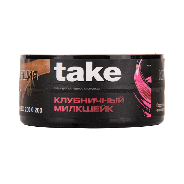 Табак TAKE Strawberry Milkshake 25 грамм в Казани