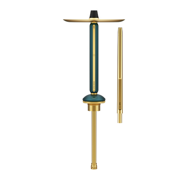 Кальян Alpha Hookah Echo Gold Emerald Green в Казани