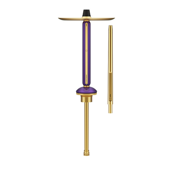 Кальян Alpha Hookah Echo Gold Jade Purple в Казани