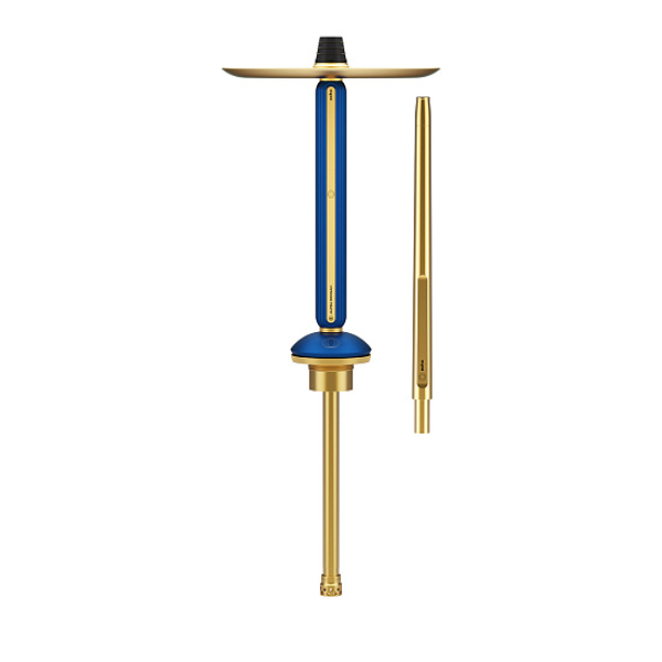 Кальян Alpha Hookah Echo Gold Sapphire Blue в Казани