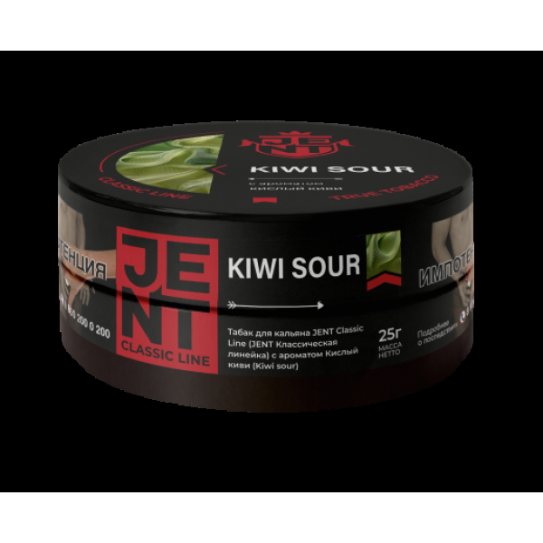Табак Jent Kiwi Sour Кислый Киви 25 грамм в Казани