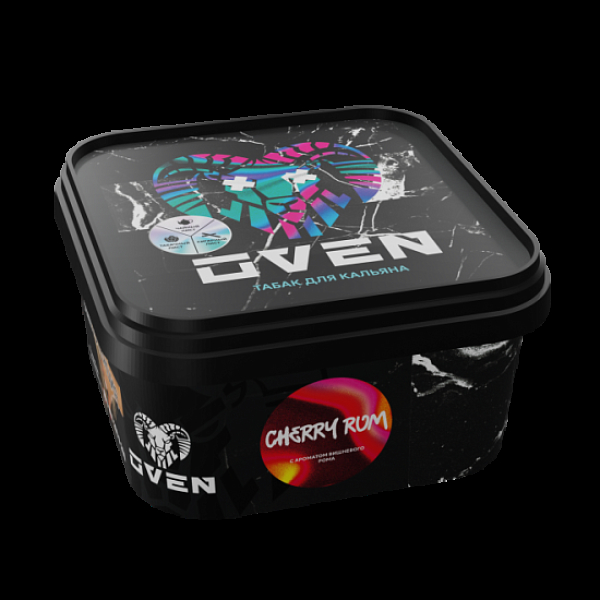 Табак Oven Вишневый Ром Cherry Rom 200 грамм в Казани