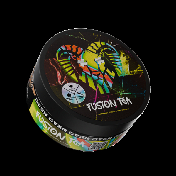 Табак Oven Зеленый Чай С Ягодами Fusion Tea 100 грамм в Казани