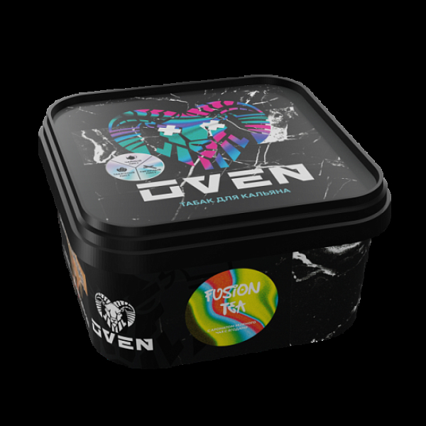 Табак Oven Зеленый Чай С Ягодами Fusion Tea 200 грамм в Казани