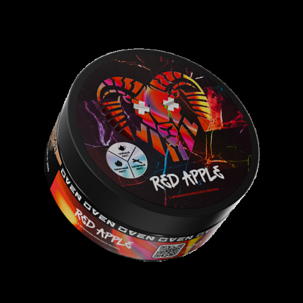 Табак Oven Красное Яблоко Red Apple 100 грамм в Казани