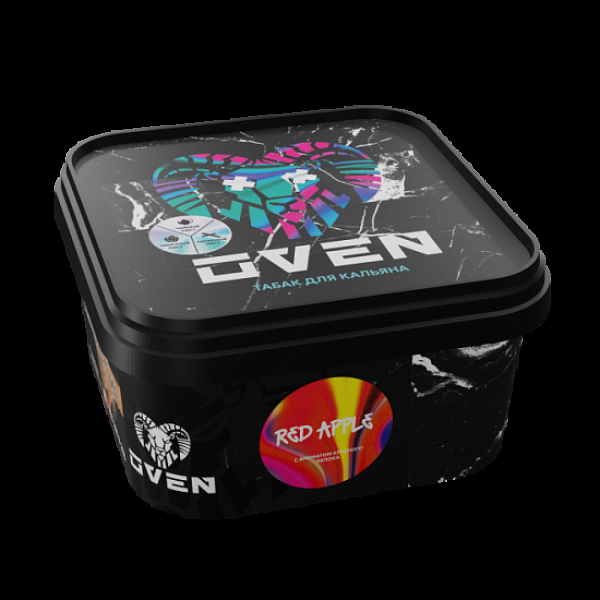 Табак Oven Красное Яблоко Red Apple 200 грамм в Казани