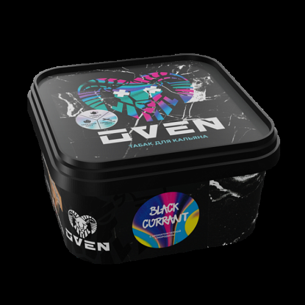 Табак Oven Черная Смородина Black Currant 200 грамм в Казани