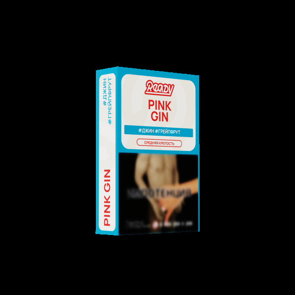 Табак Ready Pink Gin 25 грамм в Казани