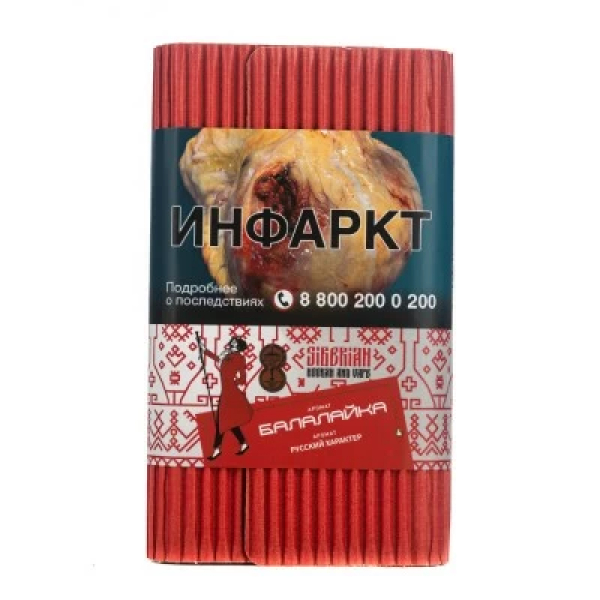 Табак Satyr Балалайка Русский Характер 100 грамм в Казани