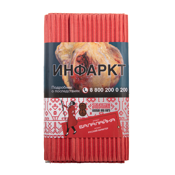 Табак Satyr Балалайка Русский Характер 25 грамм в Казани