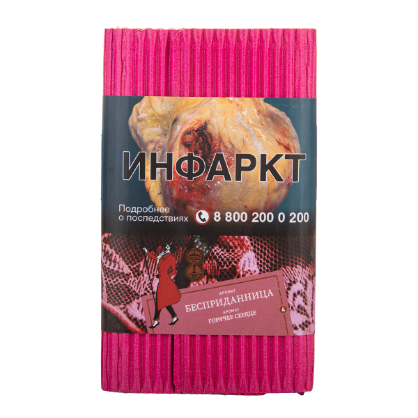 Табак Satyr Бесприданница Горячее Сердце 25 грамм в Казани