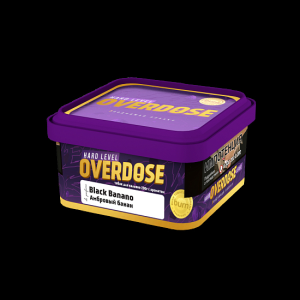 Табак Overdose Black Banano 200 грамм в Казани