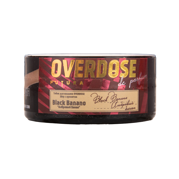 Табак Overdose Black Banano 25 грамм в Казани