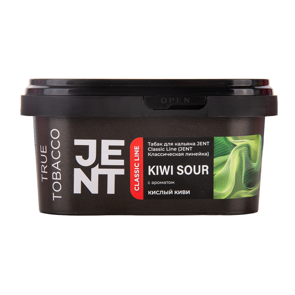 Табак Jent Kiwi Sour Кислый Киви 200 грамм в Казани