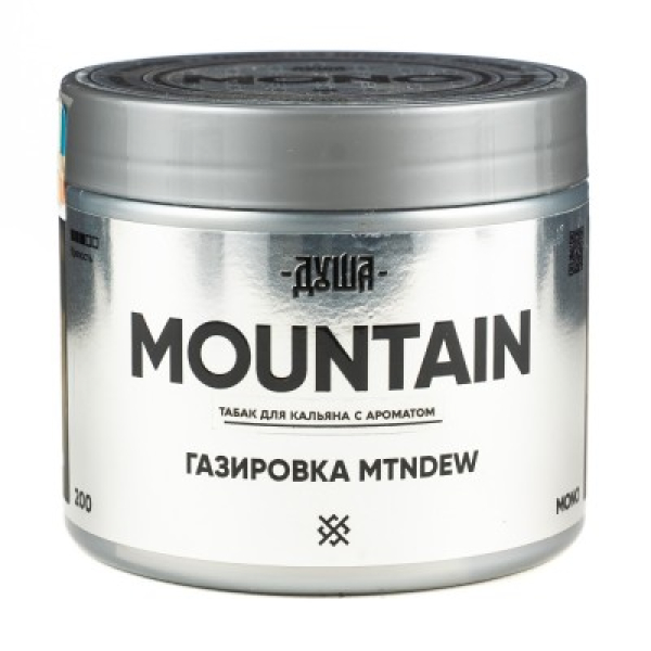 Табак Душа Mountain Газировка Mtndew  200 грамм в Казани