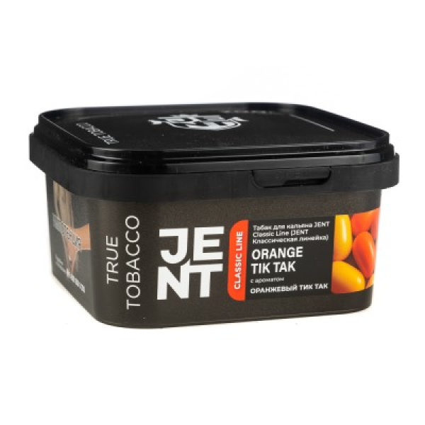 Табак Jent Classic Line Orange Tik Tak Оранжевый Тик Так 200 грамм в Казани