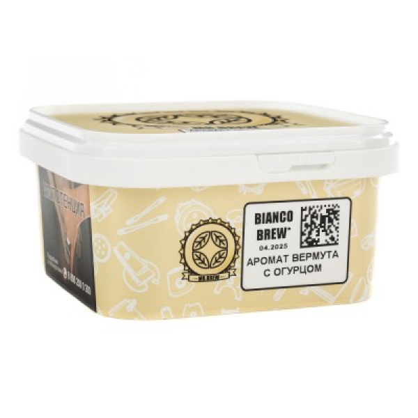 Табак Mr Brew Bianco Brew Аромат Вермута С Огурцом 200 грамм в Казани