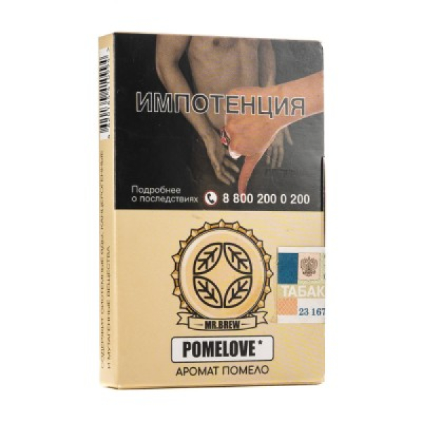 Табак Mr Brew Pomelove Аромат Помело 25 грамм в Казани