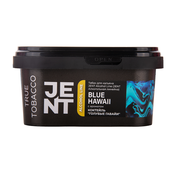 Табак Jent Blue Hawaii 200 грамм в Казани