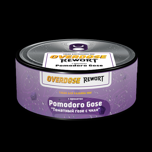 Табак Overdose Pomodoro Gose 100 грамм в Казани