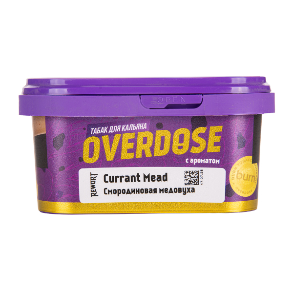 Табак Overdose Currant Mead 200 грамм в Казани