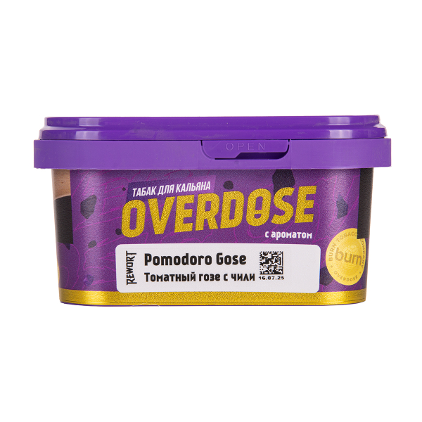 Табак Overdose Pomodoro Gose 200 грамм в Казани