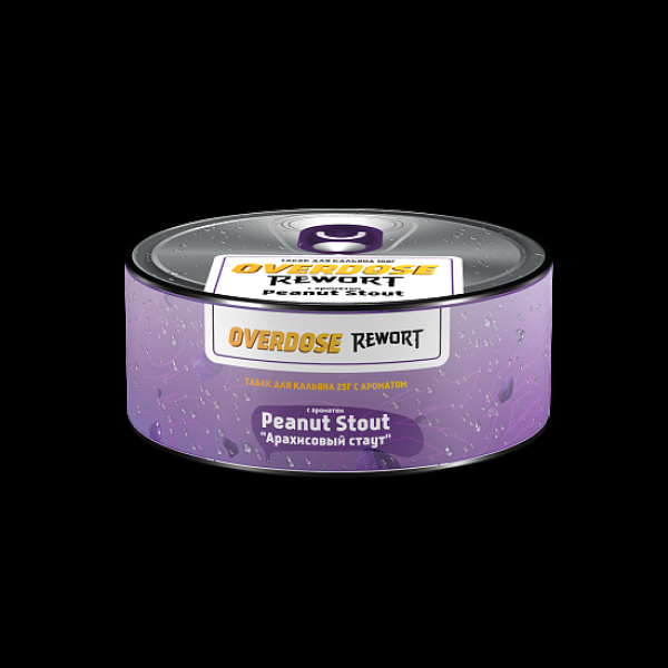 Табак Overdose Peanut Stout 25 грамм в Казани