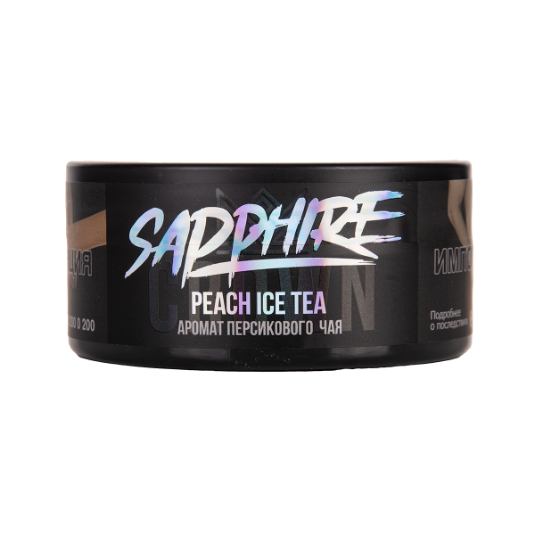 Табак Sapphire Crown Peach Ice Tea 100 грамм в Казани