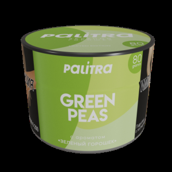 Табак Palitra Green Peas Зеленый Горошек 80 грамм в Казани