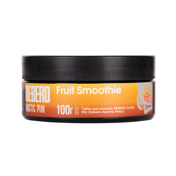 Табак Sebero Arctic Mix Fruit Smoothie 100 грамм в Казани