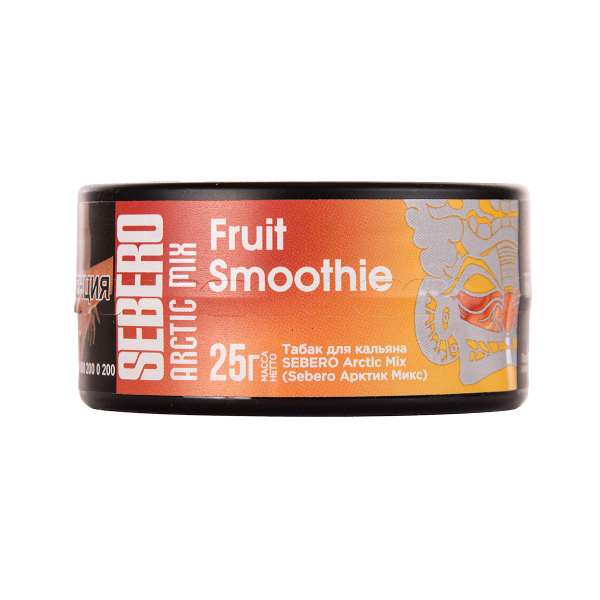 Табак Sebero Arctic Mix Fruit Smoothie 25 грамм в Казани