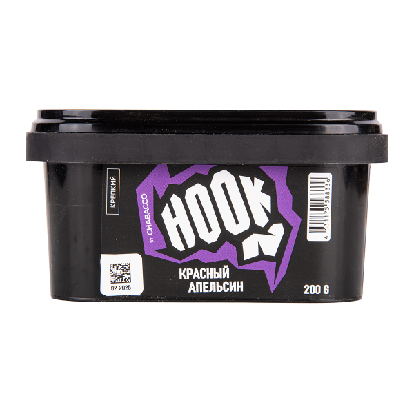 Табак Hook Красный Апельсин 200 грамм в Казани