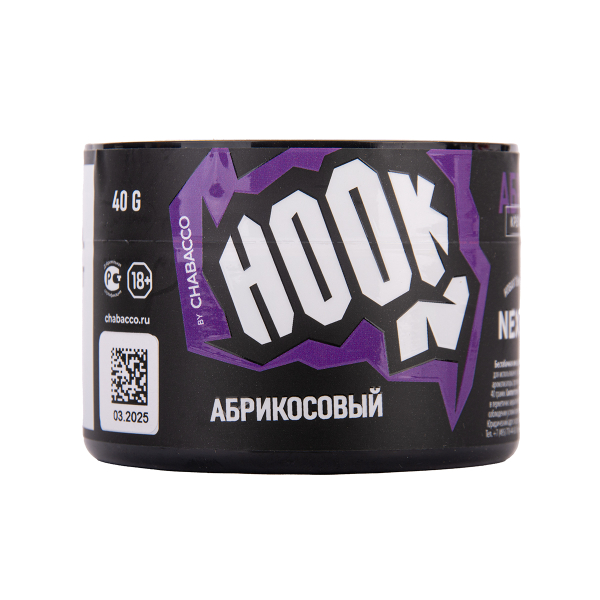 Табак Hook Абрикосовый 40 грамм в Казани