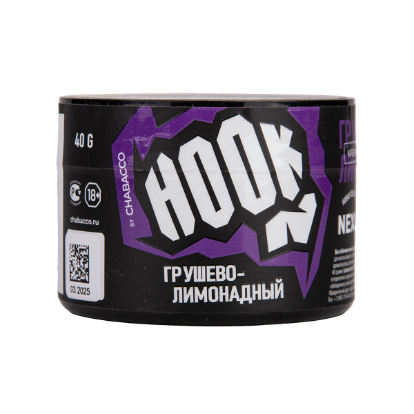Табак Hook Грушево Лимонадный 40 грамм в Казани
