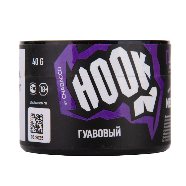 Табак Hook Гуавовый 40 грамм в Казани