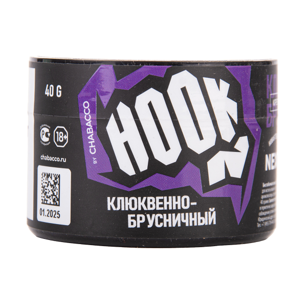 Табак Hook Клюквенно Брусничный 40 грамм в Казани