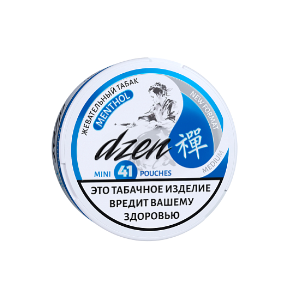 Жевательный табак Dzen Mini Menthol    9 грамм в Казани