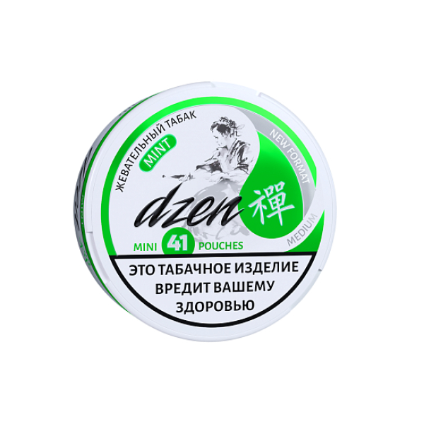 Жевательный табак Dzen Mini Mint  Ice  9 грамм в Казани