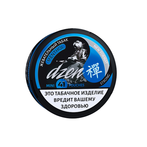Жевательный табак Dzen Strong Mini Menthol    9 грамм в Казани