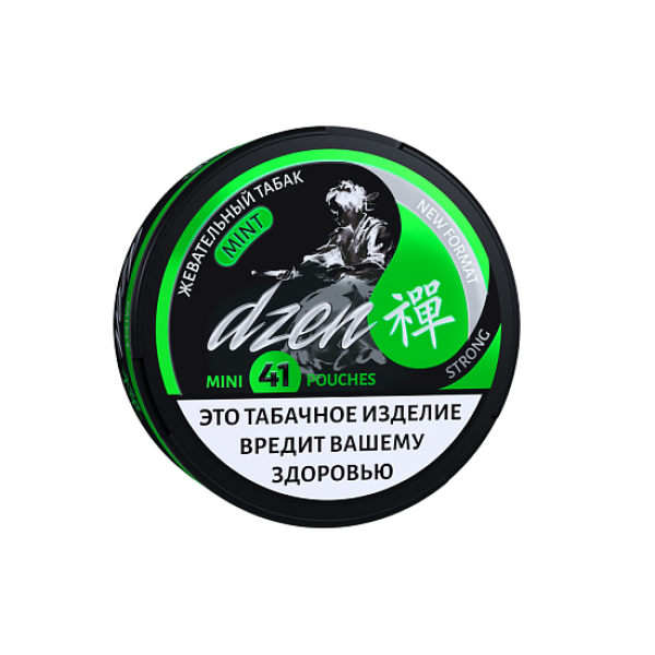 Жевательный табак Dzen Strong Mini Mint    9 грамм в Казани