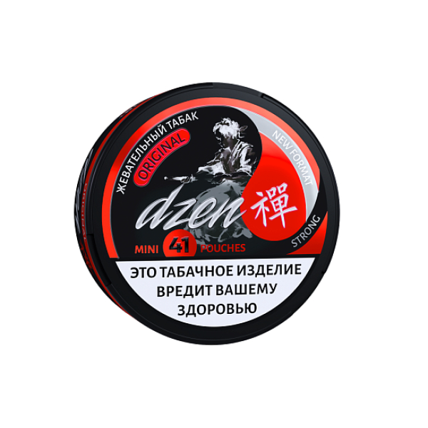 Жевательный табак Dzen Strong Mini Original    9 грамм в Казани