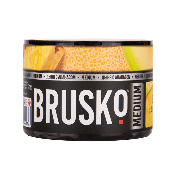Бестабачная смесь Brusko Дыня С   Ананасом 50 грамм в Казани
