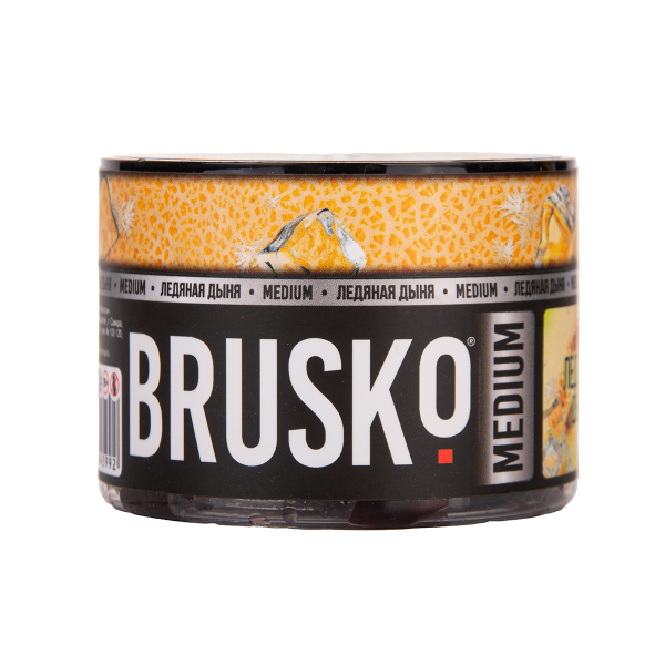 Бестабачная смесь Brusko Ледяная Дыня 50 грамм в Казани