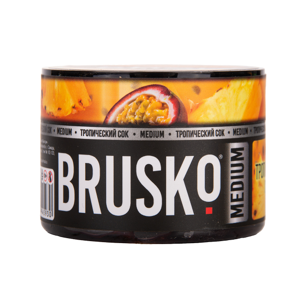 Бестабачная смесь Brusko Тропический Сок 50 грамм в Казани