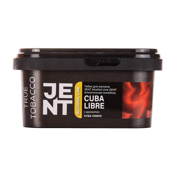 Табак Jent Cuba Libre Куба Либре 200 грамм в Казани