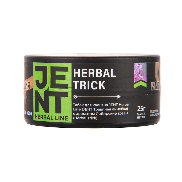 Табак Jent Herbal Trick Сибирские Травы 25 грамм в Казани