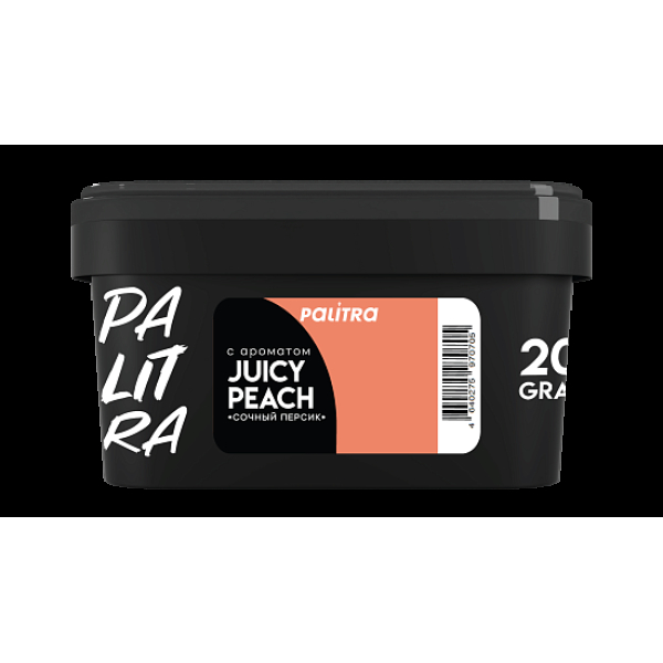 Табак Palitra Juicy Peach Сочный Персик 200 грамм в Казани